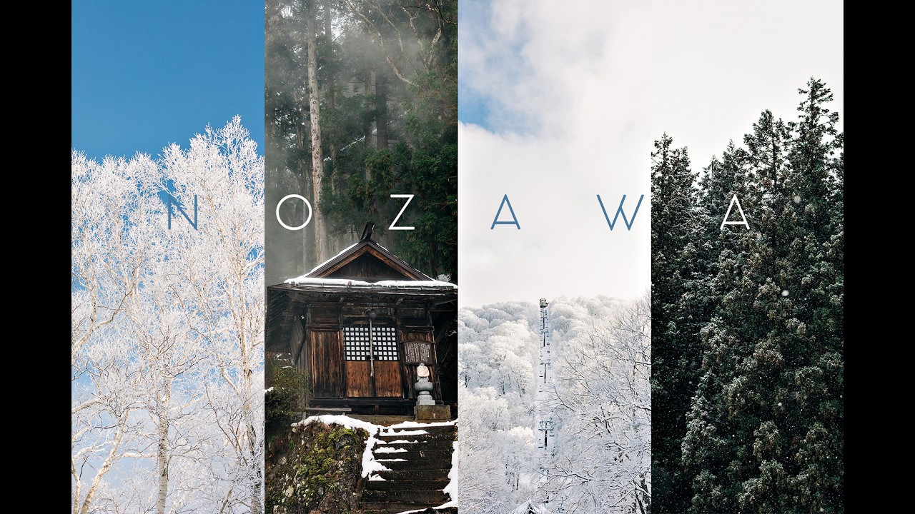 Nozawa Onsen Japan | Cinematic Travel Vlog