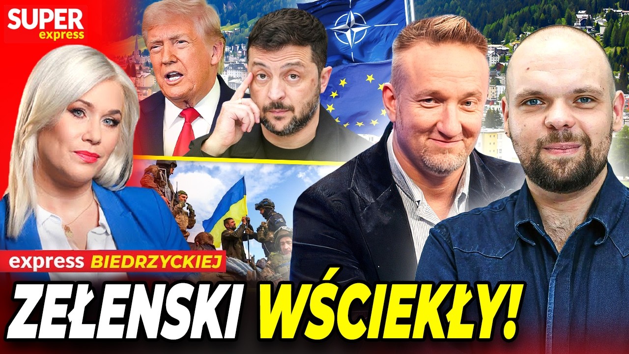 ROSJA POKOJU NIE CHCE! CZARNA WIZJA SIKORSKIEGO | ROCH KOWALSKI I GRUCA PODSUMOWUJĄ DAVOS!