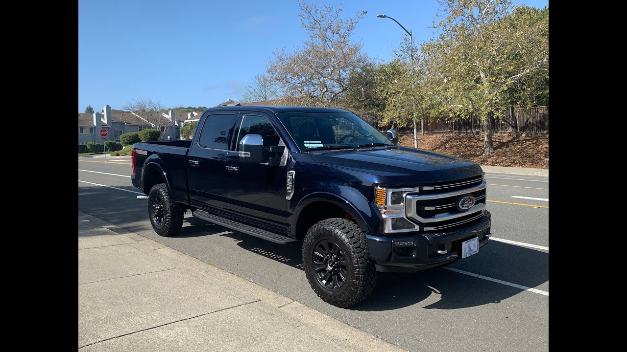 Установка переключателя Ford Super Duty Upfitter 2020+