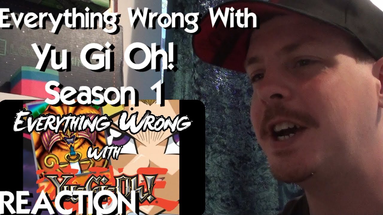 Everything Wrong with Yu-Gi-Oh! Season 1 REACTION