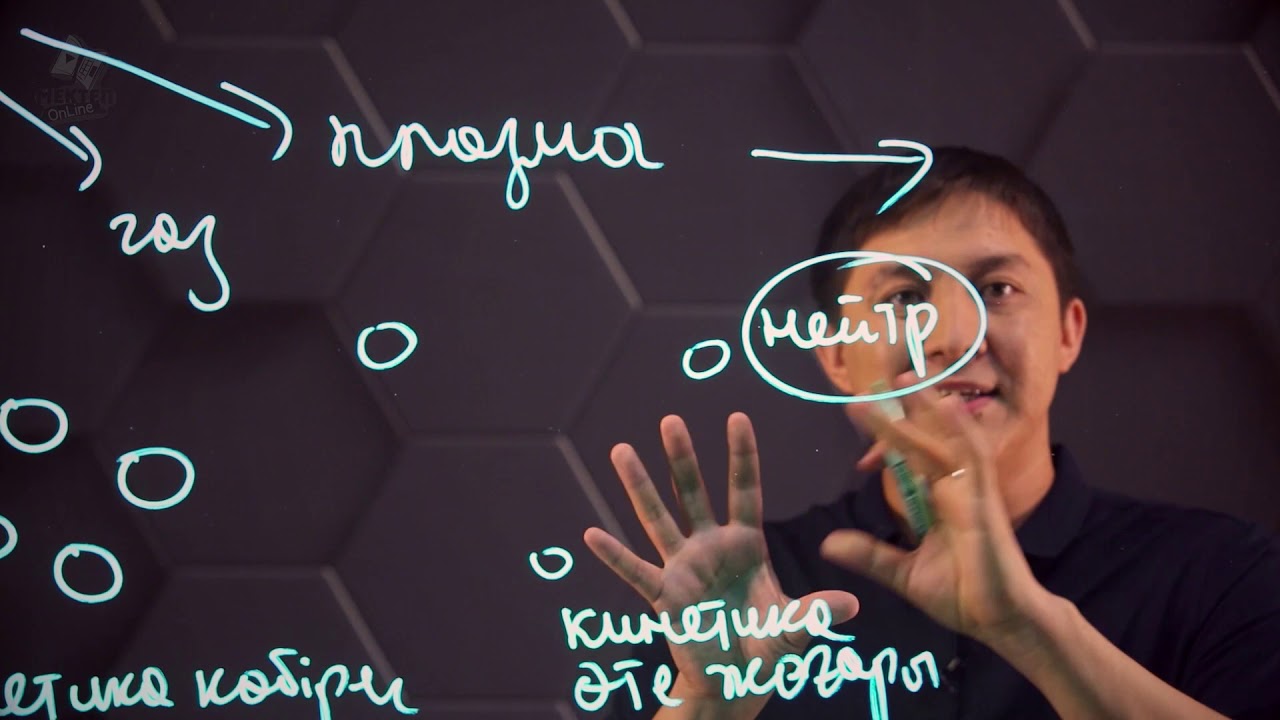Заттың агрегаттық күйлері. 7 сынып.