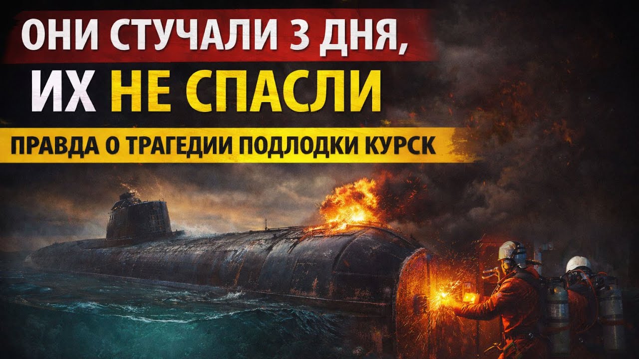 Стук из глубины: как моряки 