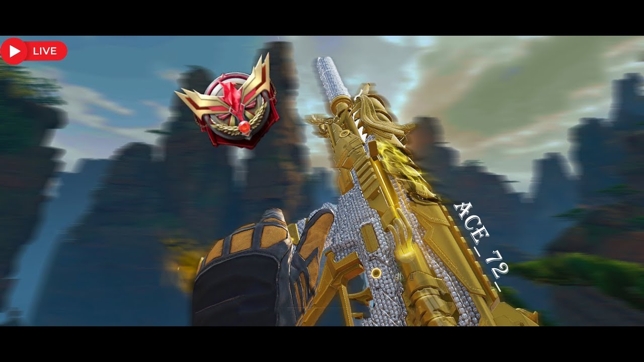 🔴ACE_72_ |_SnD RANK PUSH_ #codm  #callofdutymobilelive #live  #livenow #codmcollateral
