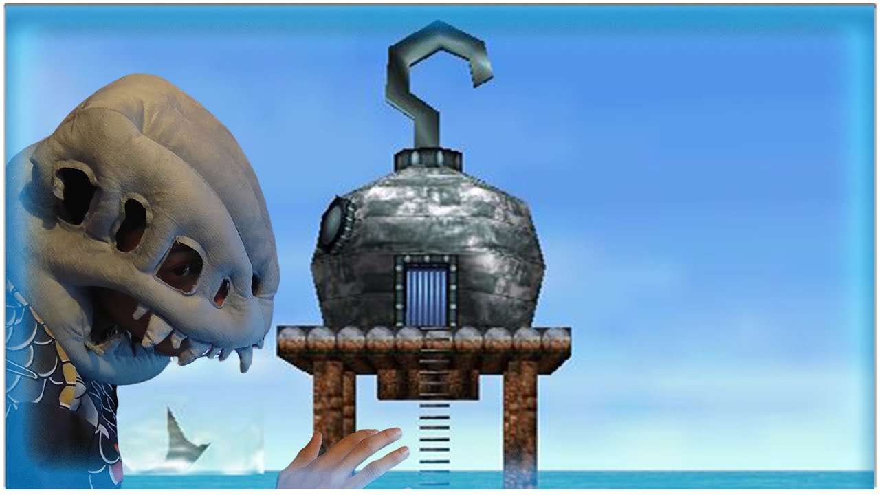 Majora's MASK NIGHT: ZORA TEMPLE!!?!