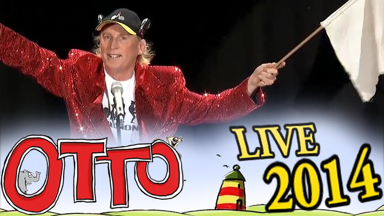 Otto Waalkes - Live in Kempten 2014 - Die Fahnenbegrüßung