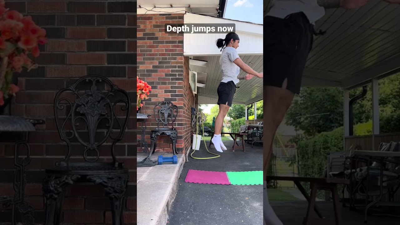 Depth Jumps Before Vs Now