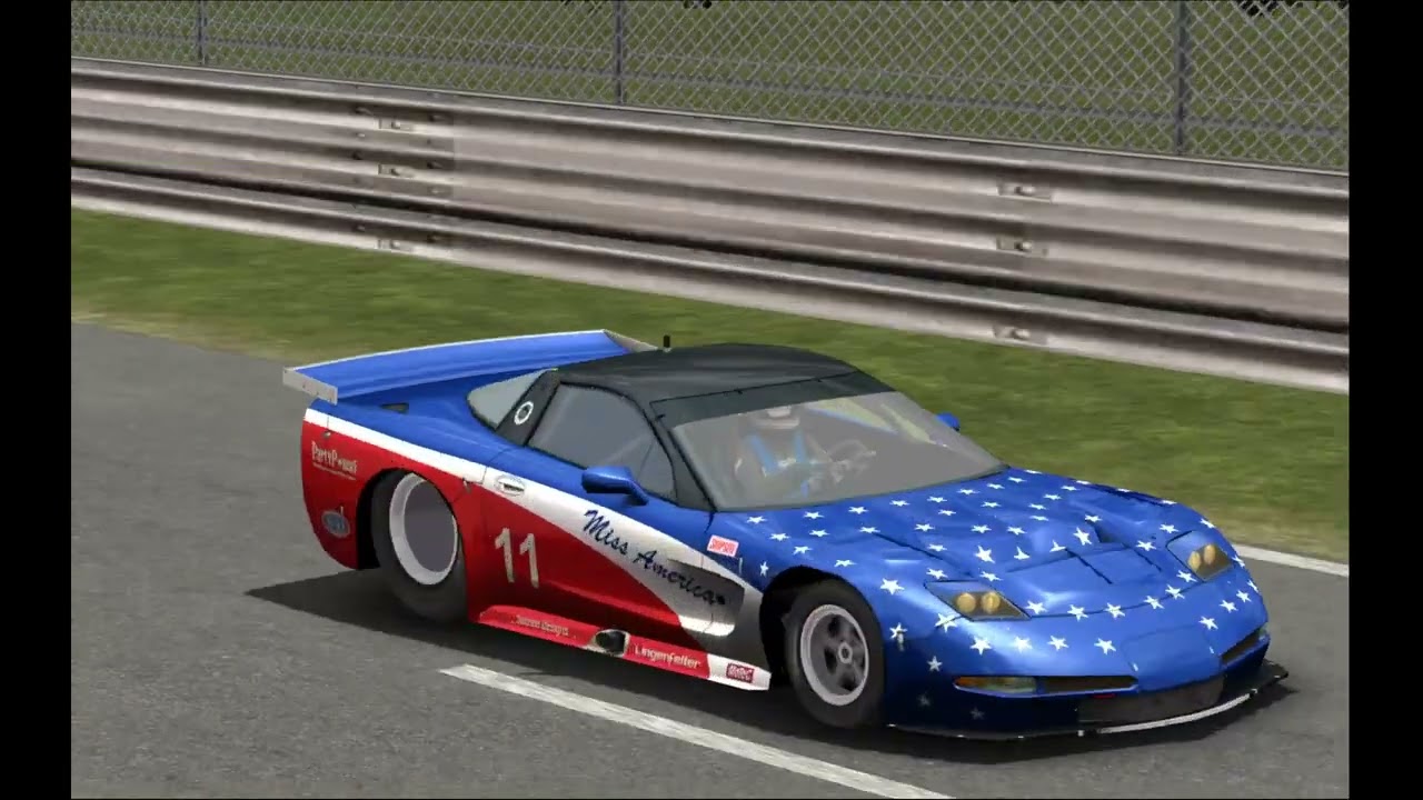 GTR 2 Chevrolet Corvette Coupe  2025 12 06