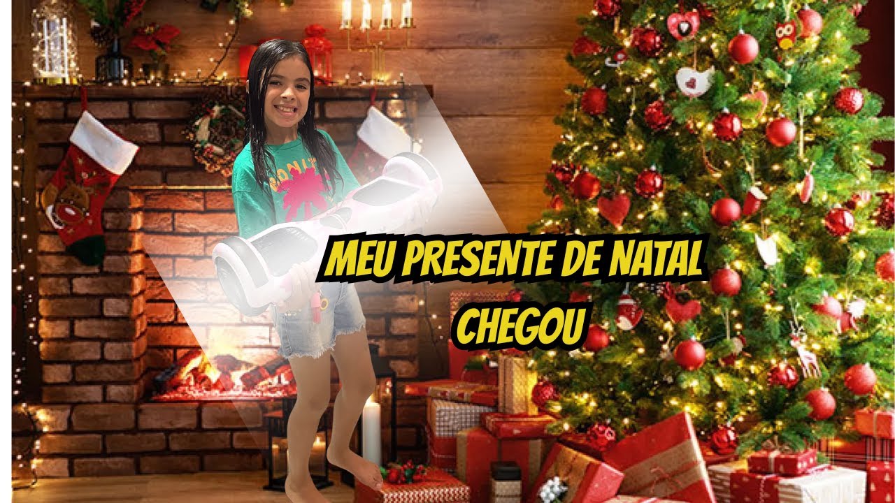 Meu presente de Natal 🎄 chegou ❤️