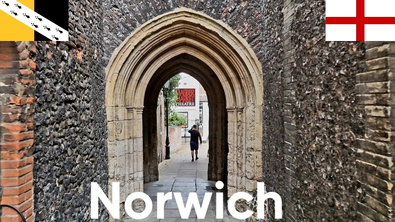 Norwich | Day 3 | Norfolk | England | UK | Europe | 29/08/2022 | City Walk