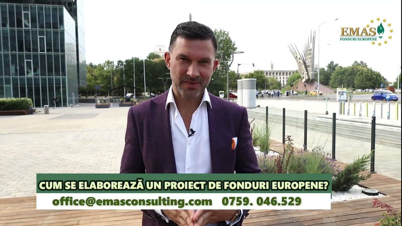 Petru Luhan ne explica cum se realizează un proiect&nbsp;european.