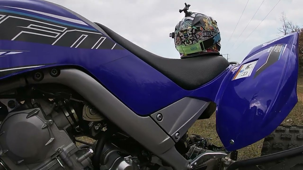 débridage du 700 raptor yfm 2022 yamaha