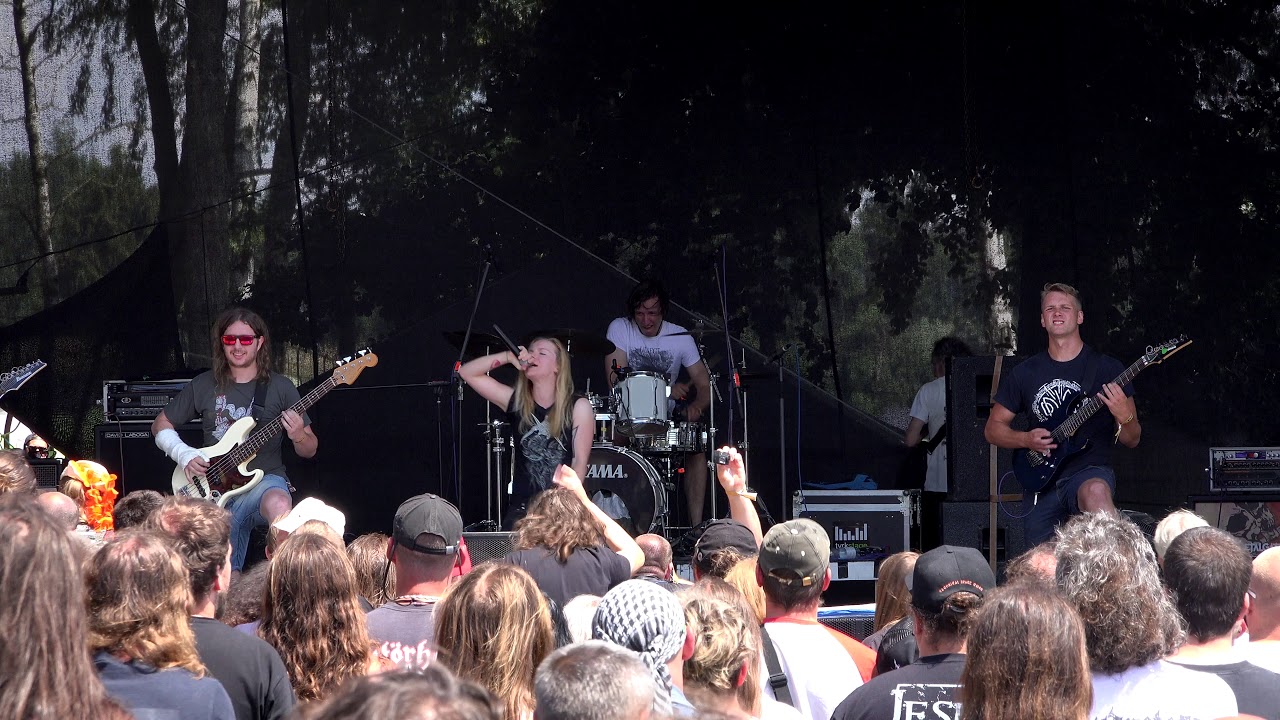Keep on Rotting  @ MetalGate Czech Death Fest 2018 4K video