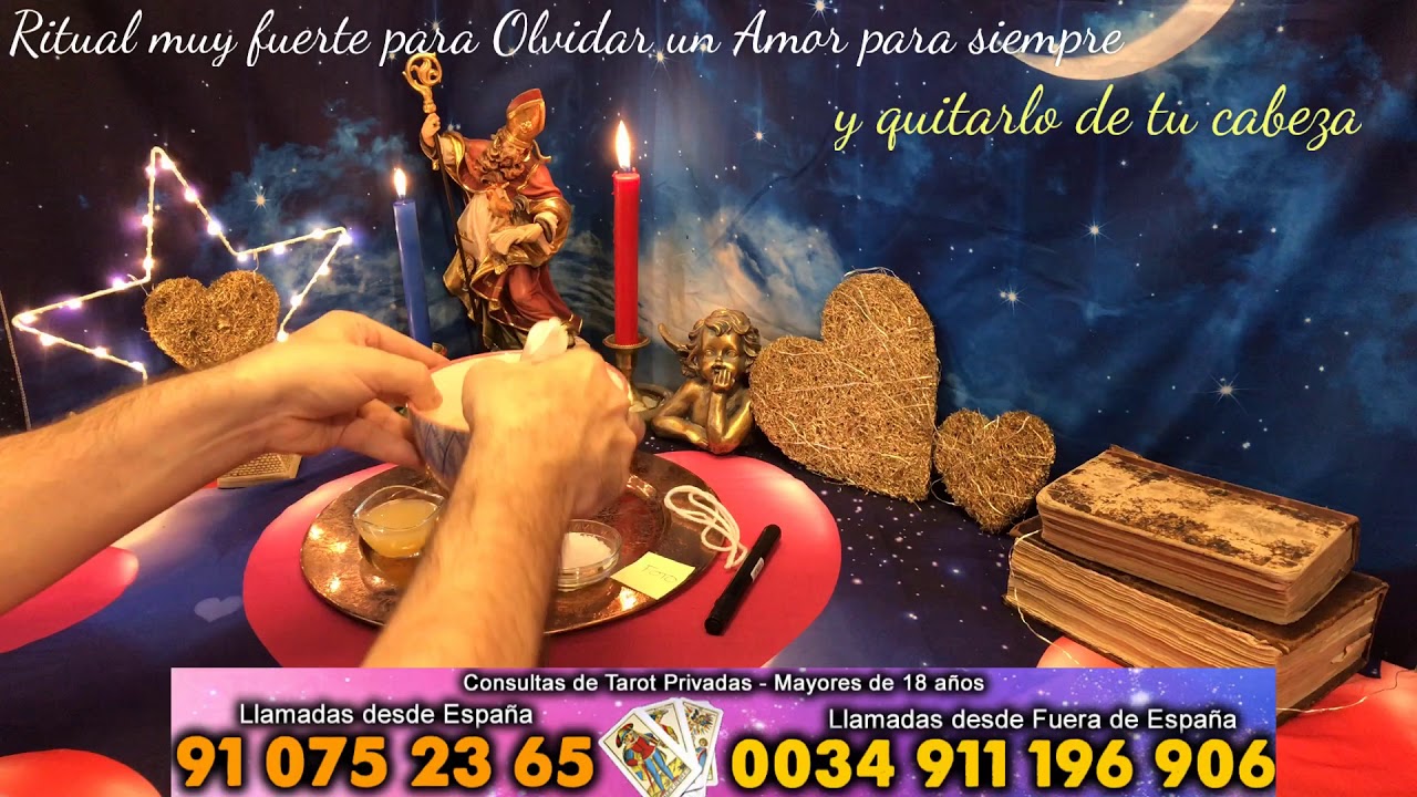 ✨ RITUAL MUY FUERTE para OLVIDAR UN AMOR PARA SIEMPRE y QUITARLO de TU CABEZA 💔💨 Infalible 💥