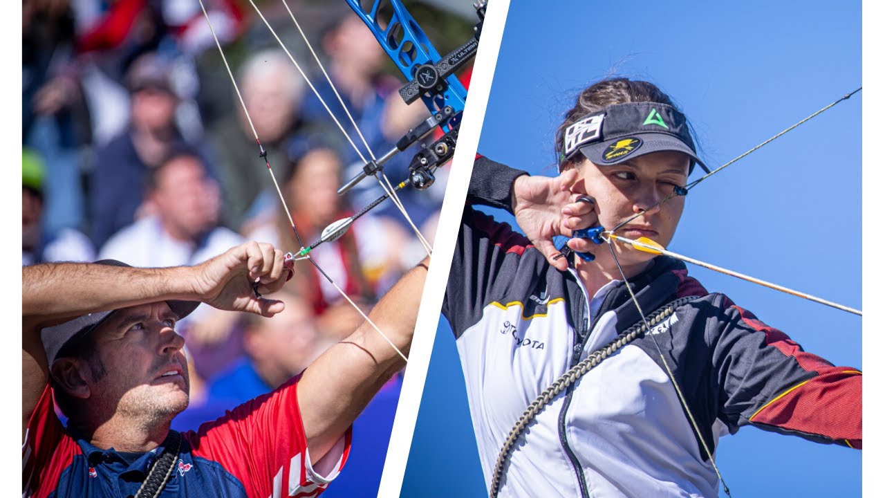 USA v Germany – compound mixed team gold | Yankton 2022 Field Championships