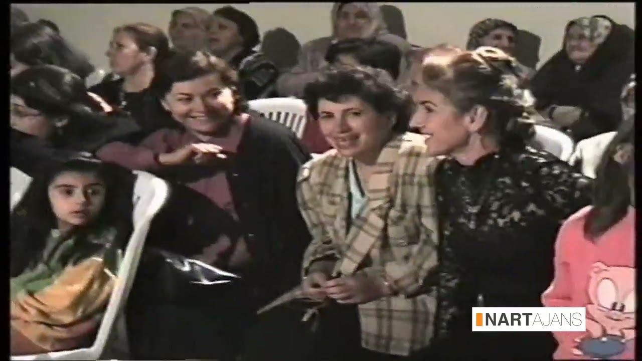 Çerkes Düğünü | Ağapınar Köyü | 1998