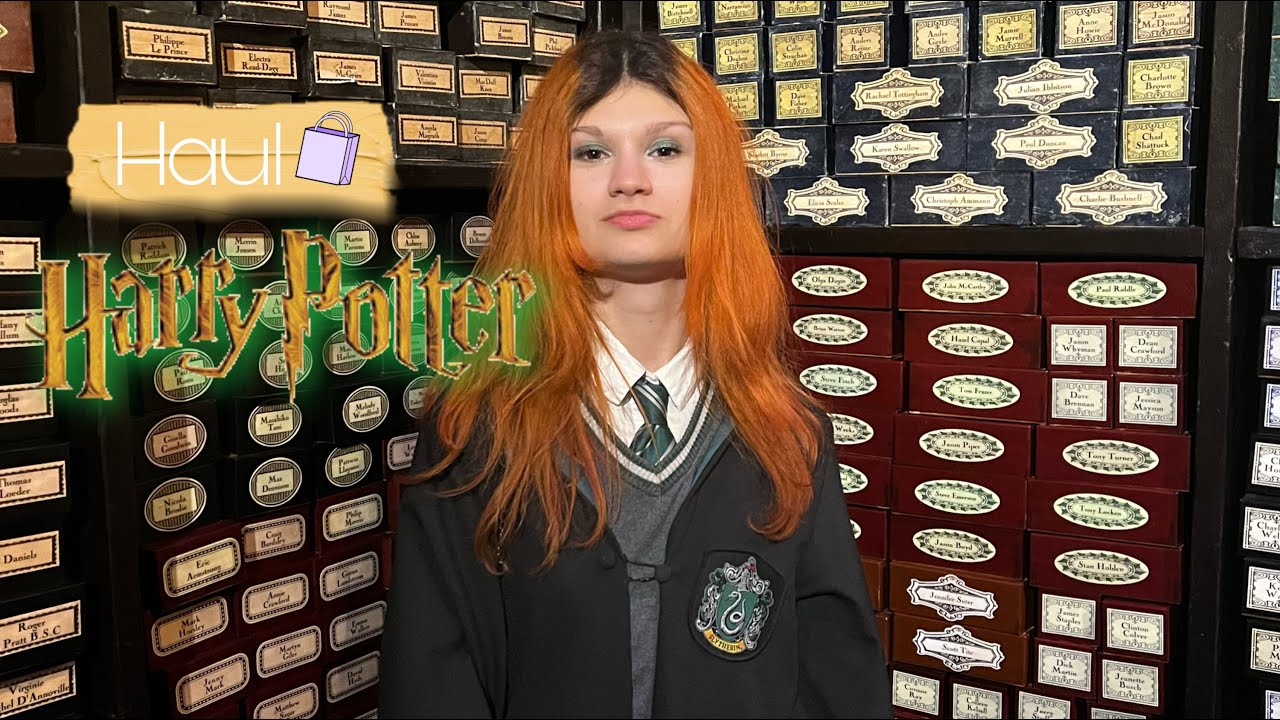 Haul Boutiques Harry Potter
