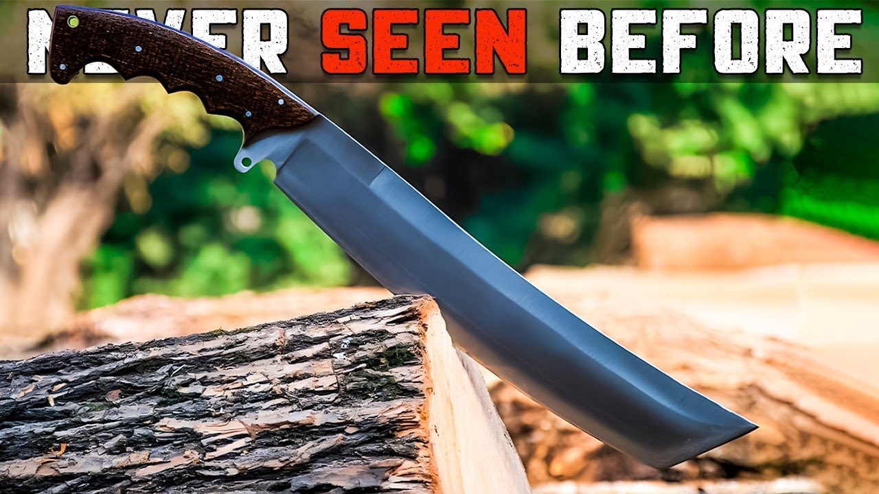 21 Coolest Military Tactical Machetes for Survival and Self Defense