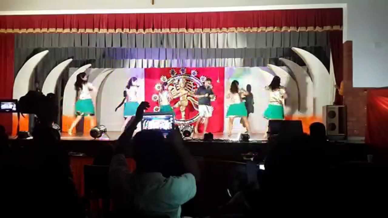 1,2,3,4 Get On The Dance Floor - WSU Students Fusion!, Mthatha Onam 2015
