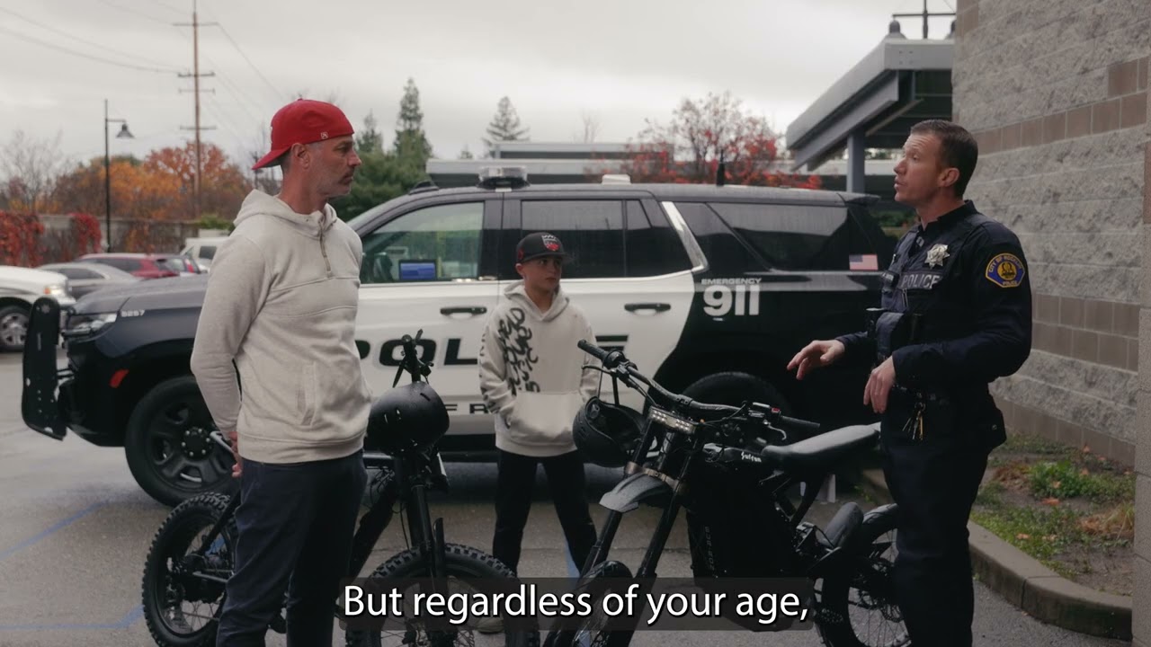 E Bike Safety | Rocklin Police Department