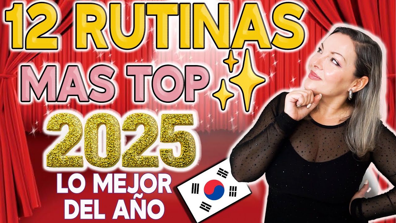 ⭐ Las 12 Rutinas Coreanas DEFINITIVAS del 2025 ✨ K-Beauty Edition – SUPERNOVA LAURA