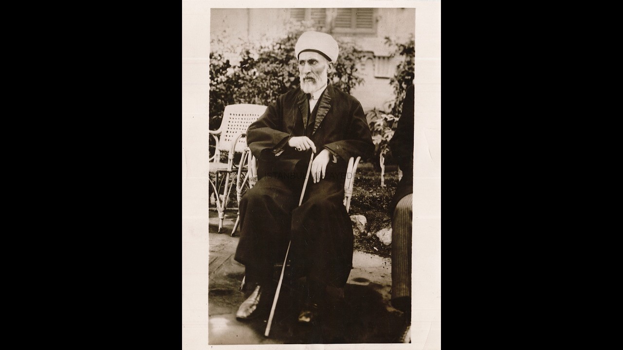 SON ŞEYHUL İSLAM MUSTAFA SABRİ EFENDİ -14-
