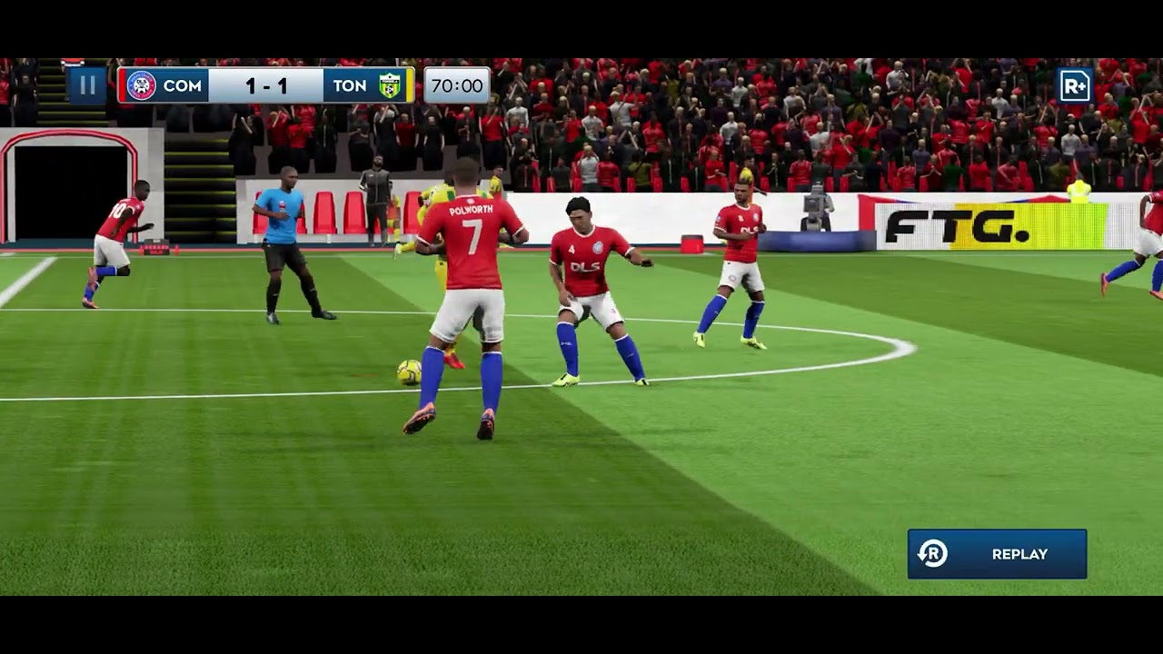   Noobando no Dream league soccer #Soccer #DLS #DreamLeagueSoccer 