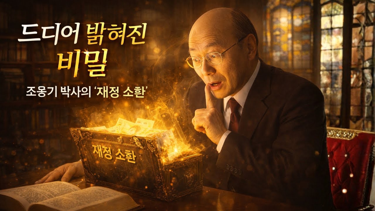 많은 목회자들이 모르는 사실…조용기 박사님의 ‘재정 소환’ 비밀이 드디어 밝혀집니다, #davidyonggicho