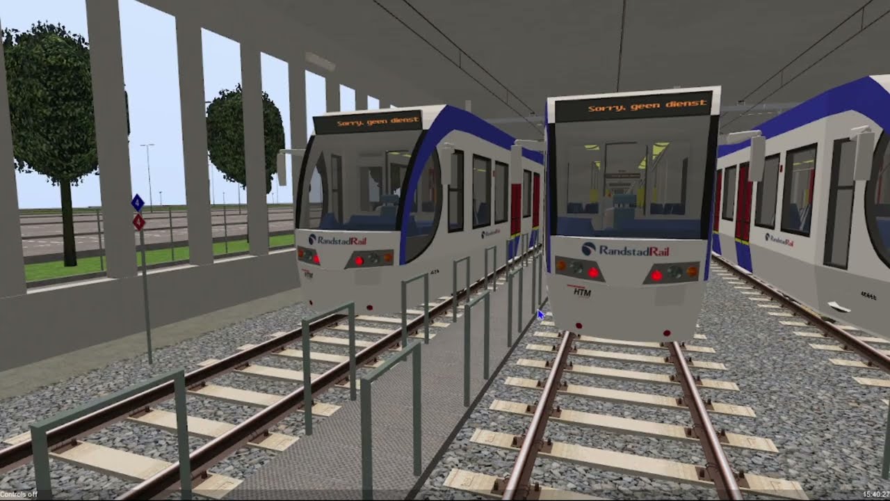 OP PAD MET DE REGIOCITADIS VAN HTM! | Metro Simulator Beta