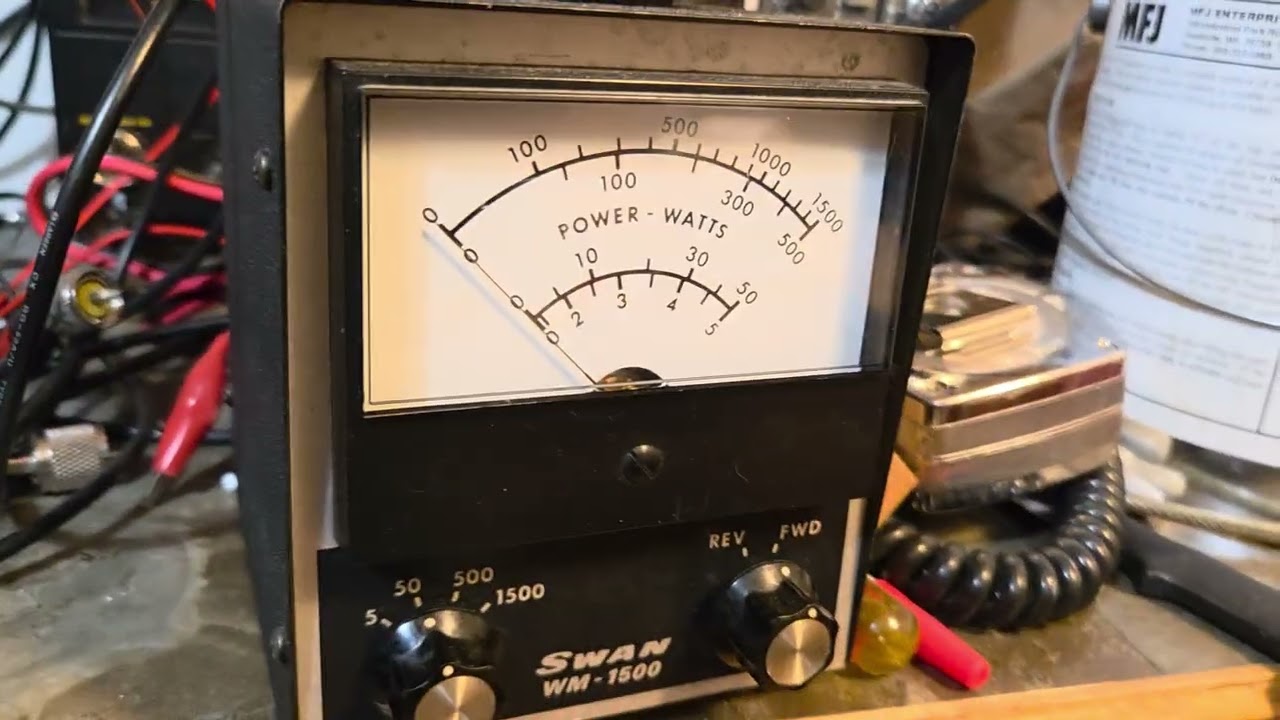 Президент Вашингтон, 40-канальный CB-трансивер