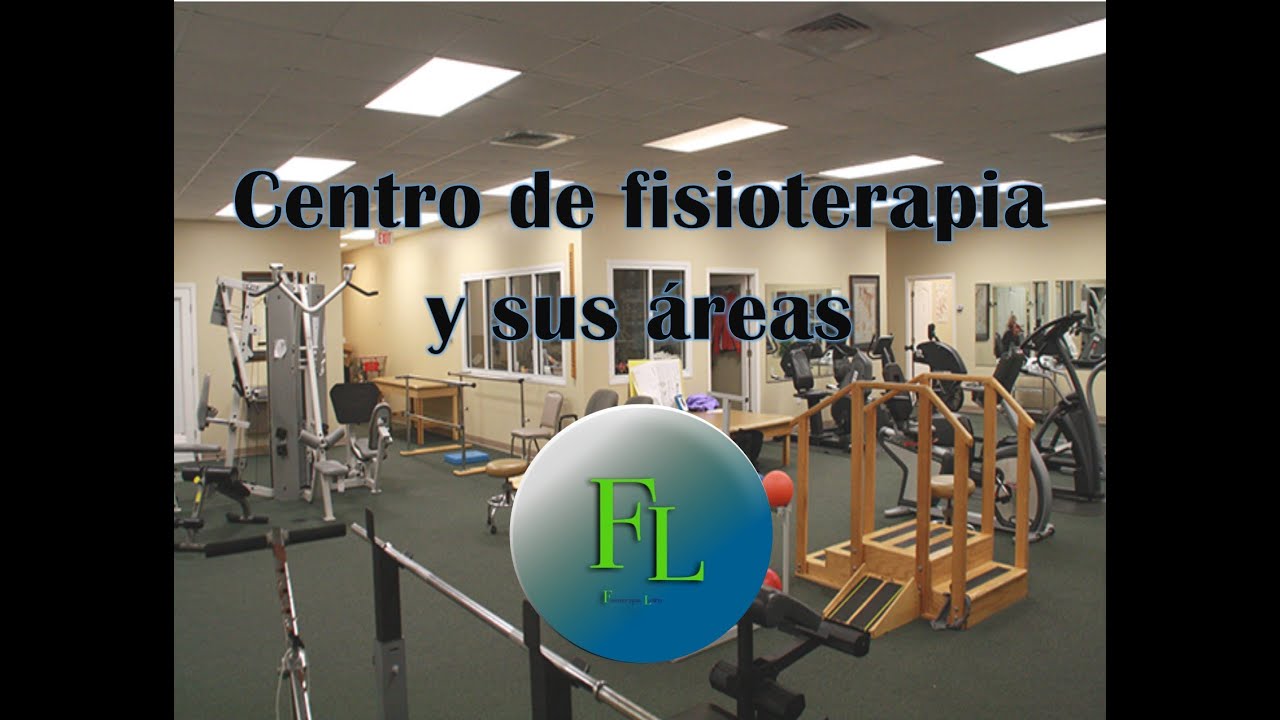 Centro de fisioterapia y sus áreas