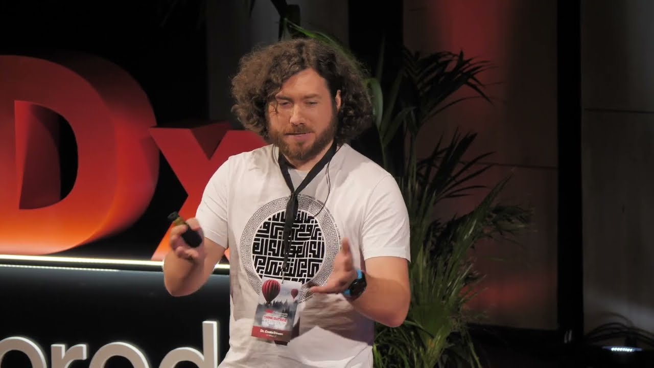 Education and science communication through visualization  | D&eacute;nes Csala | TEDxCs&iacute;kszereda