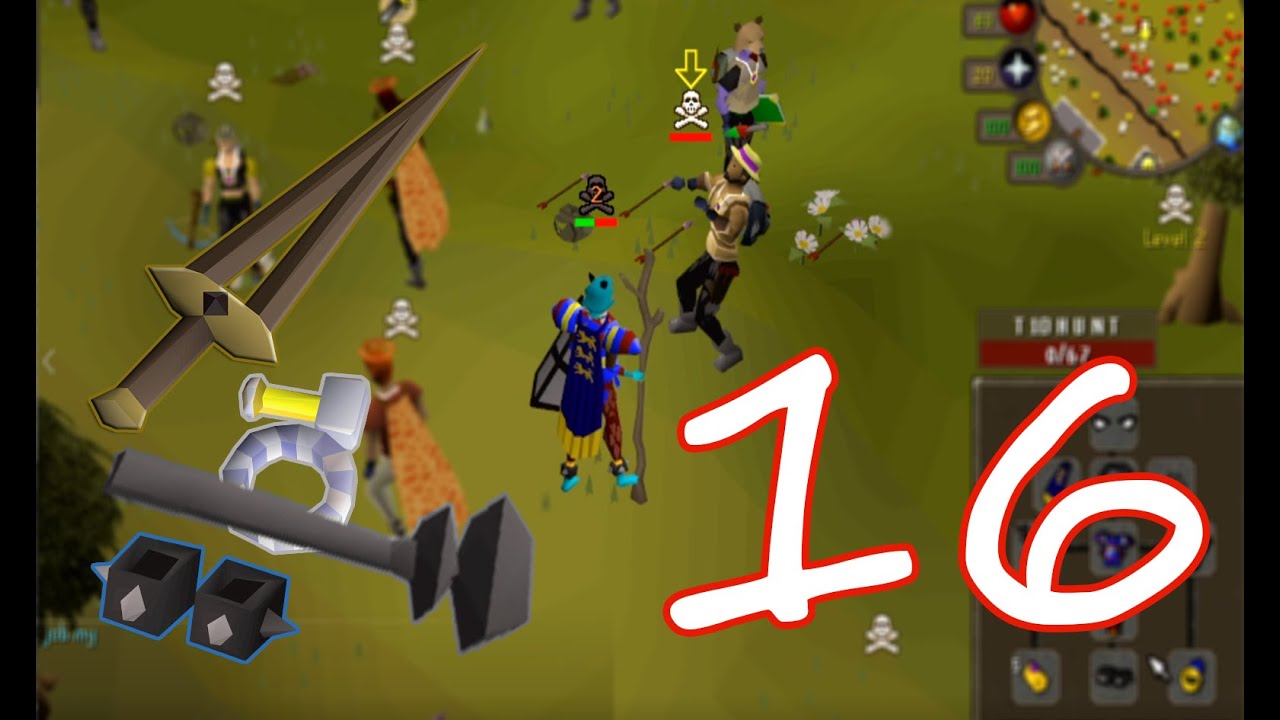 [OSRS] Obby Pure pking | Swift Blade #16