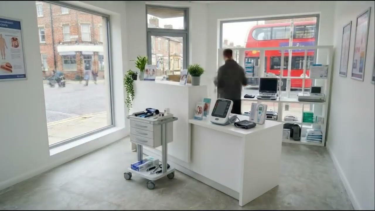 Perfect Clinic Flooring Ideas for a Clean & Professional Space | ModernEpoxyFlooring 🏥