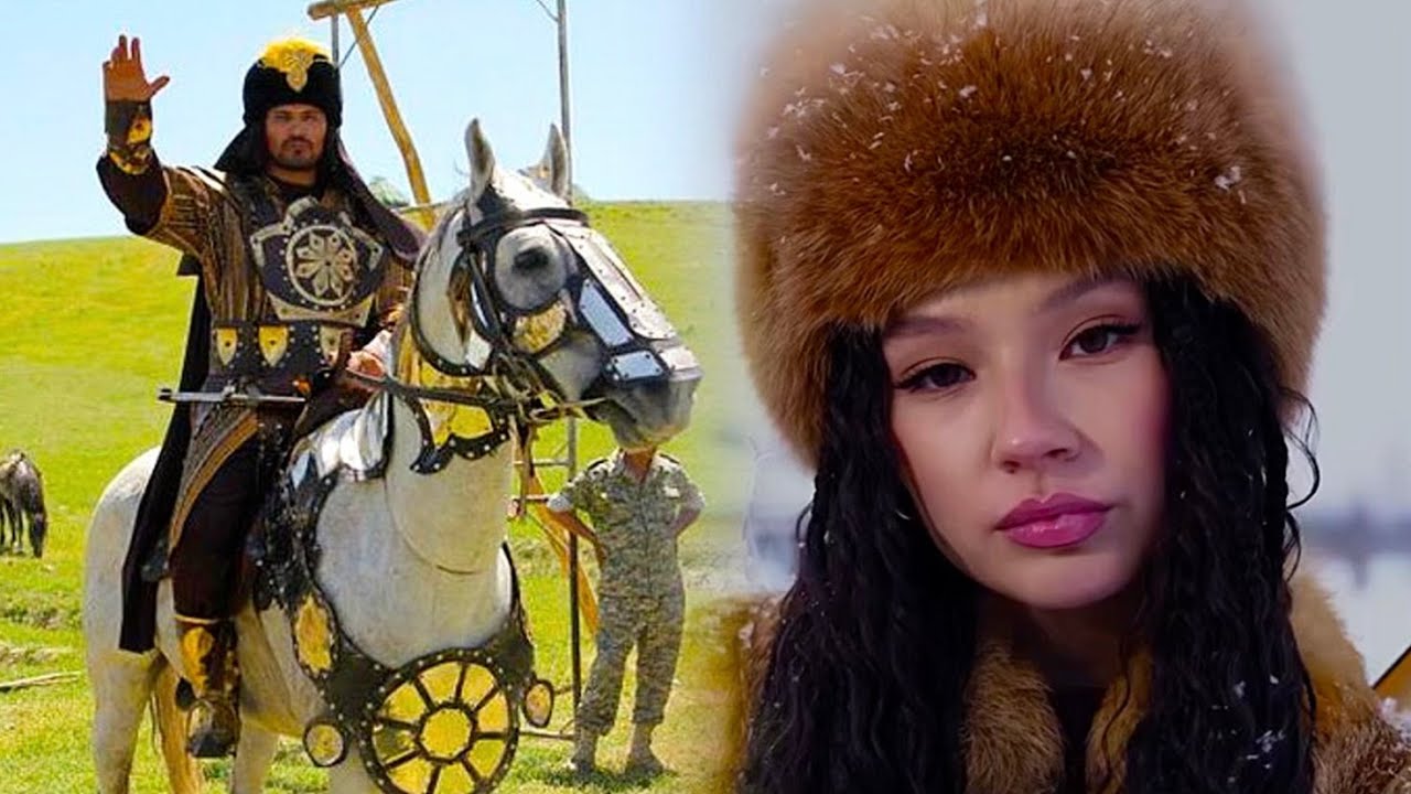 AY YOLA - HOMAY (Исторические Сцены | Tarixiy jang sahnalari) | Русско-Узбекские субтитры