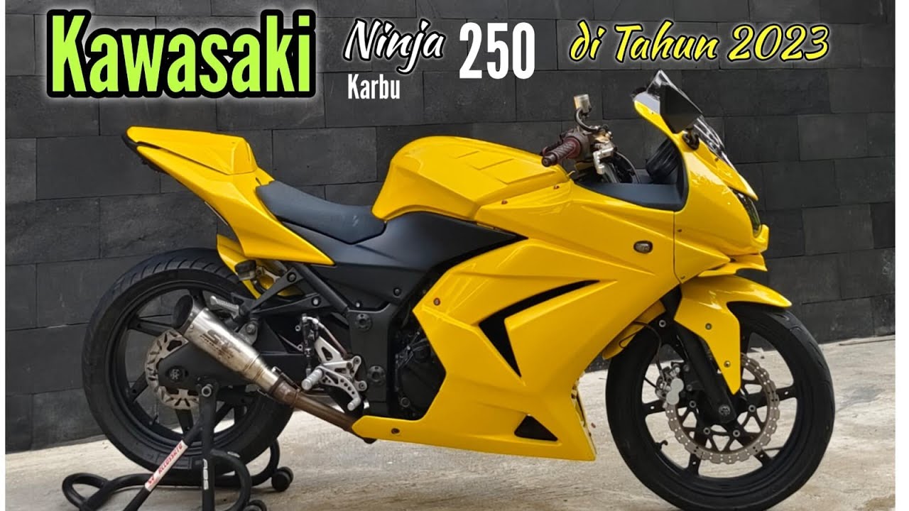 NINJA 250 KARBU Masih WORTH IT Ngga ditahun 2023 2024