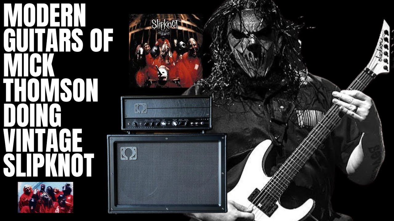 Mick Thomson records THAT Slipknot album again