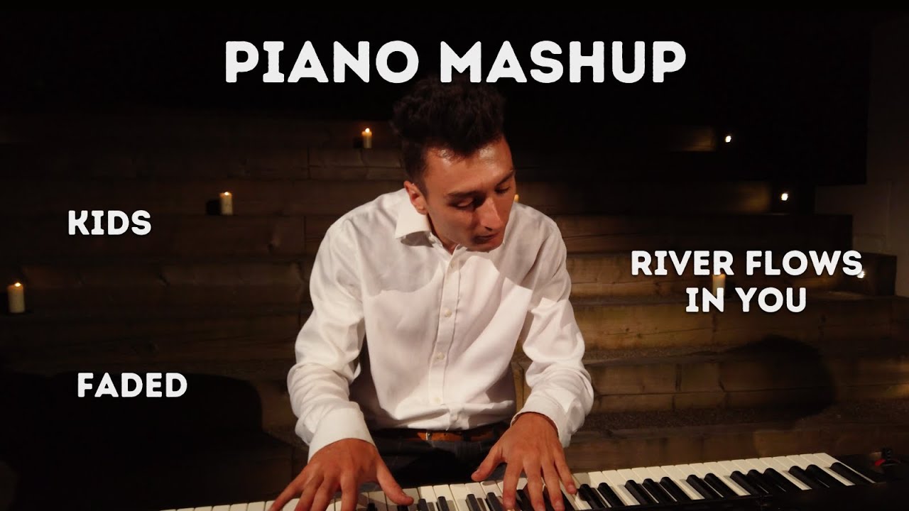 Relaxing Piano Mashup | River Flows In You, Faded, Kids | Jack Baden