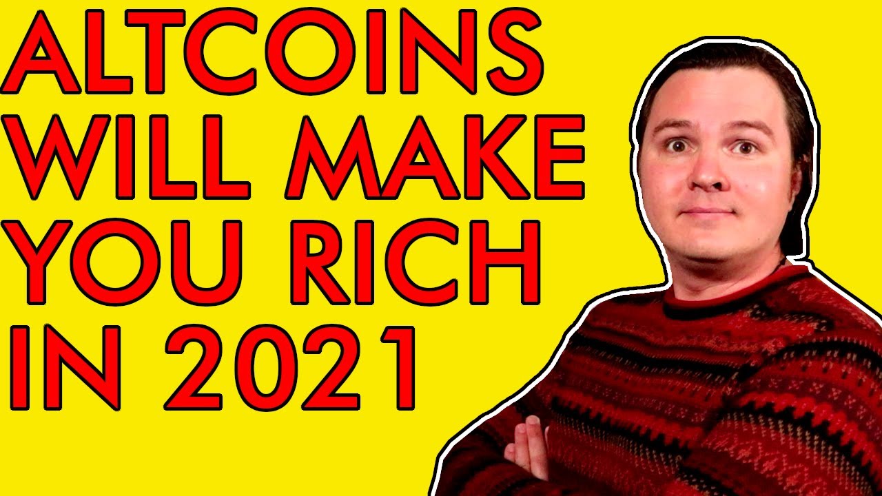 BEST CRYPTO ALTCOINS TO BUY NOW TO GET RICH IN 2021! [Here's What to Watch & to Avoid]