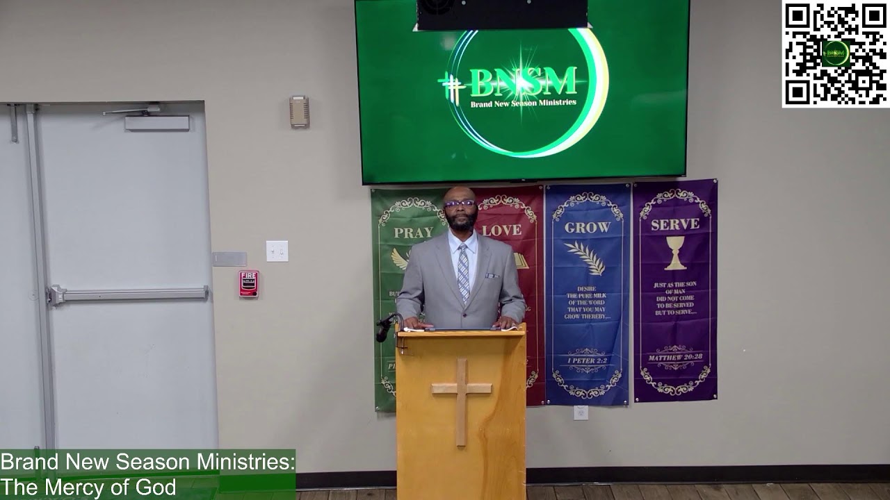 The Mercy of God
 (Sunday Service 2-1-2026)