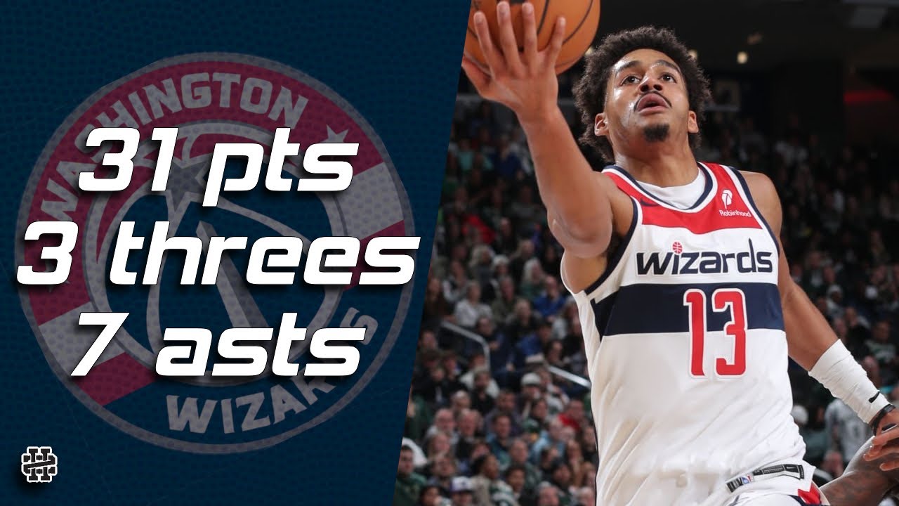 Jordan Poole 31 pts 3 threes 7 asts vs Bucks 24/25 season