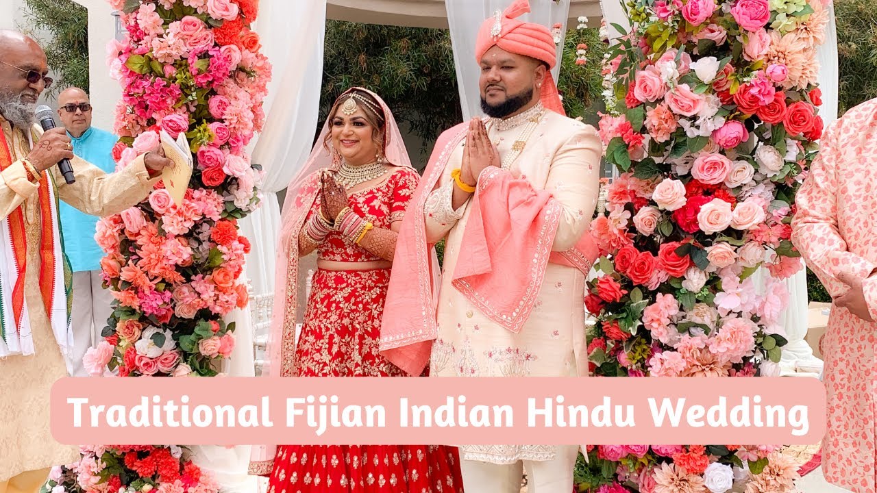 VLOG: Traditional Fijian Indian Hindu Wedding with full Explanation and Translation | Grooms Side