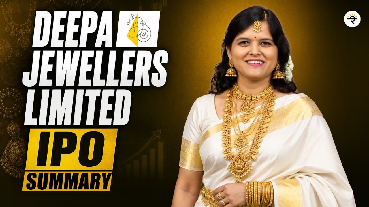 Обзор IPO Deepa Jewellers Limited | Главное, что нужно знать об этом IPO | CA Rachana Ranade