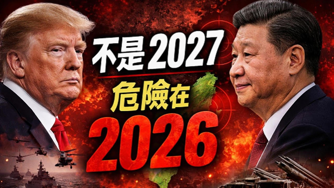 不是 2027！美國罕見警告：台灣真正危險的，是 2026｜北美王律觀台海第965期｜Not 2027: U.S. Warns Taiwan’s Real Risk Is 2026
