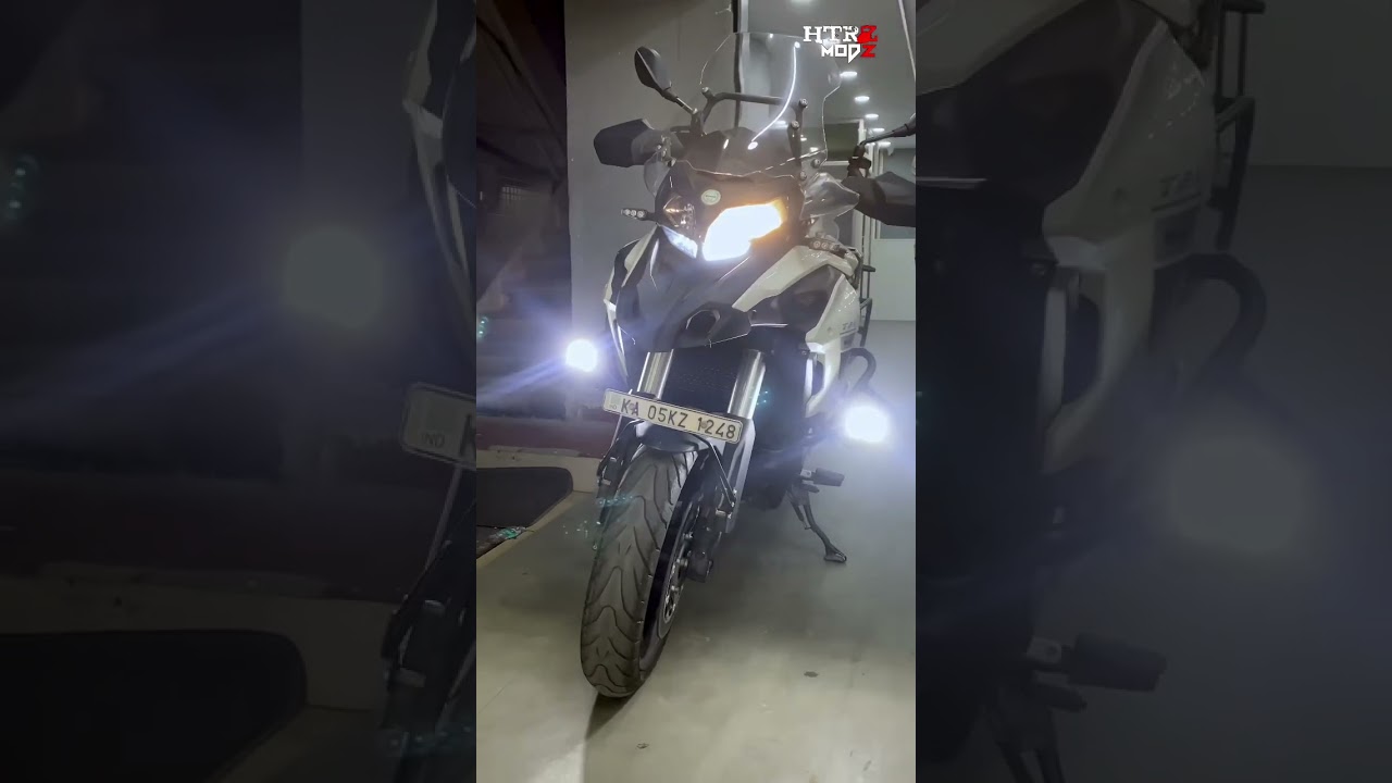 Beneli accessories fitting | Htrz Modz Bangalore | #banglore #beneli #superbike #motorcycle #riders