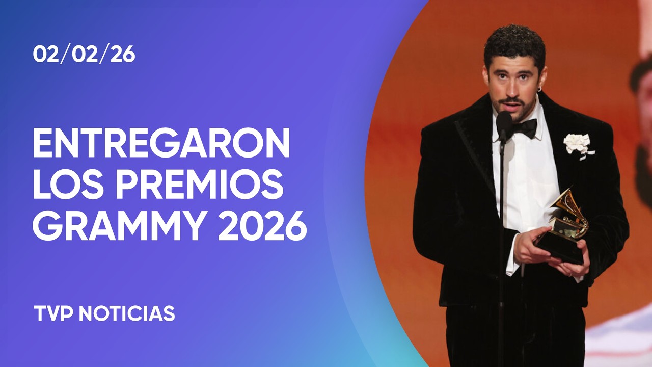 Premios Grammy 2026: Bad Bunny ganó Álbum del Año y hubo triunfo de Ca7riel & Paco Amoroso