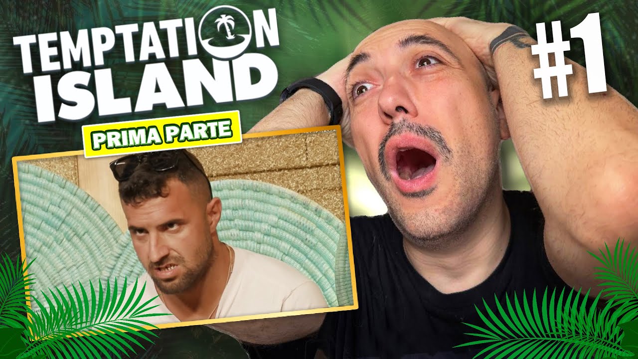 SE NE VUOLE GIA' ANDARE - TEMPTATION ISLAND 2025 EP.#1 (Prima Parte) 🌴