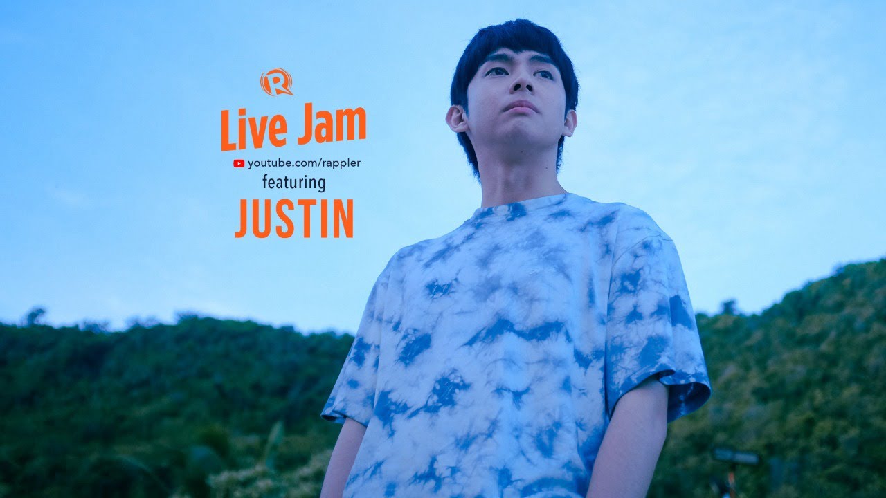 Rappler Live Jam: justin