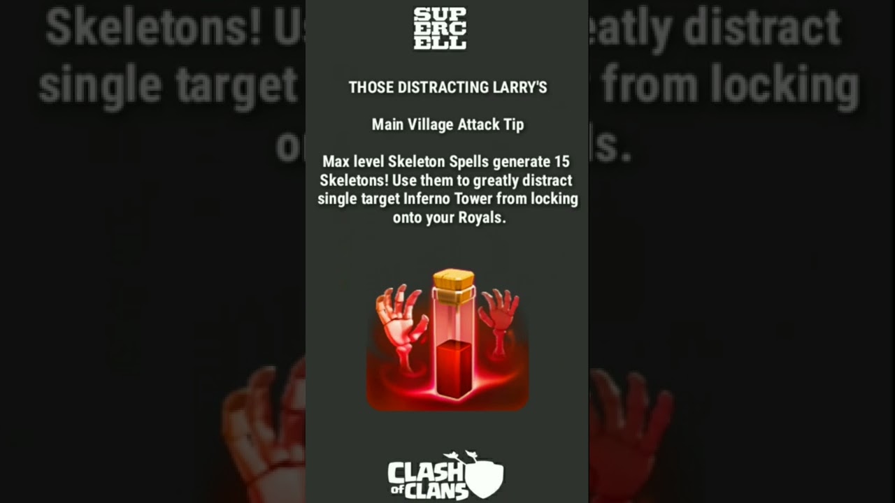 CLASH OF CLANS TIPS 32 