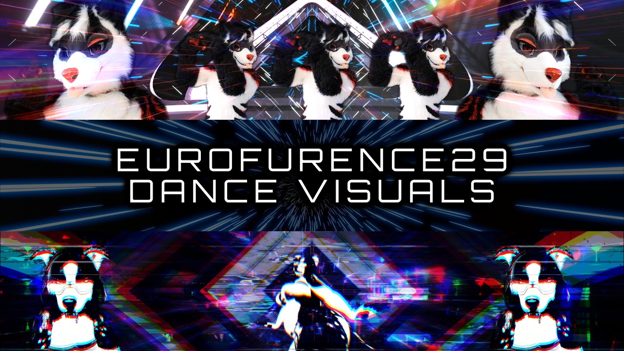 Eurofurence 29 Dance Visuals by Vilvi