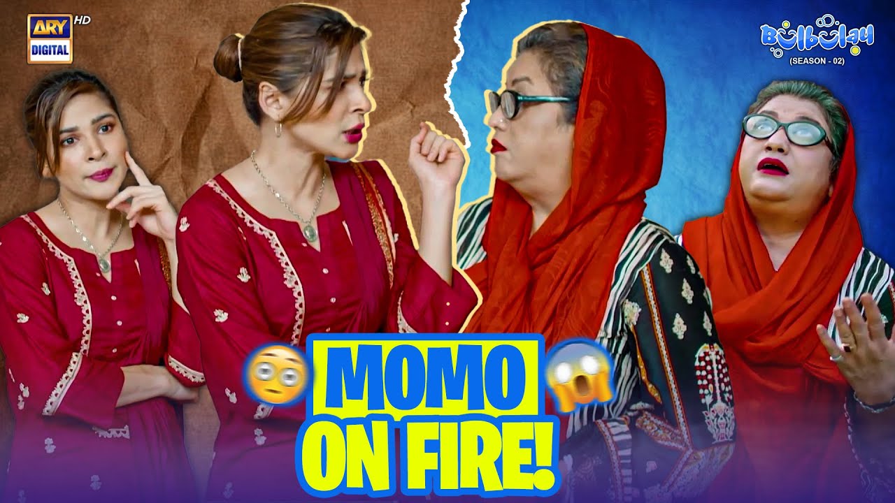 Big Clash in Bulbulay House! 🤯 | Comedy | Momo | Khoobsurat | Bulbulay S2